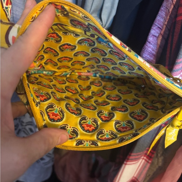 Vera Bradley Retired Lizzy Shoulder Crossbody Bag in Provençal - Picture 4 of 5